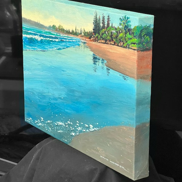 Byron Bay beach walk