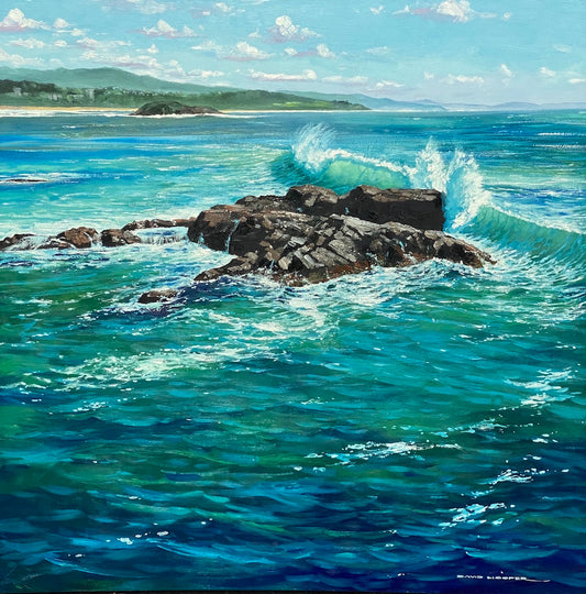Coffs North Wall