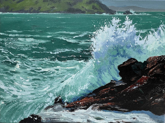 Storm at Diggers Beach 1
