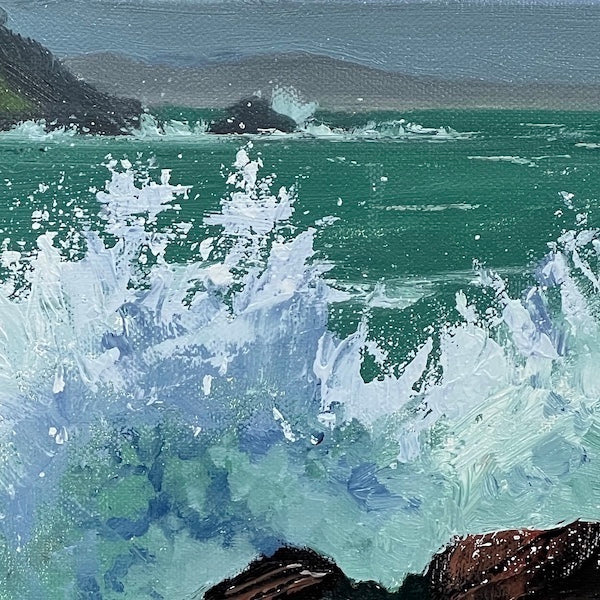 Storm at Diggers Beach 1