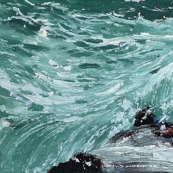 Storm at Diggers Beach 1
