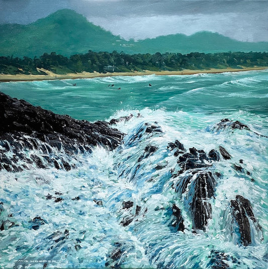 Storm at Diggers Beach, 2