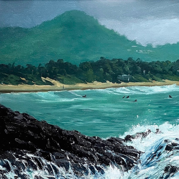 Storm at Diggers Beach, 2
