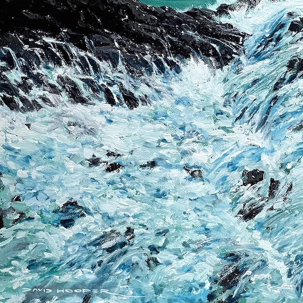 Storm at Diggers Beach, 2