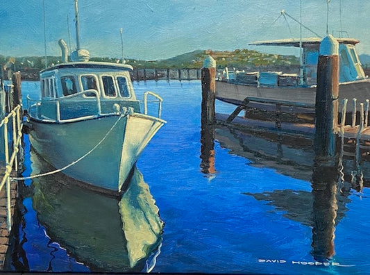 Coffs Harbour Marina, Boat 01